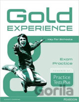Gold Experience: Practice Test Plus Key for Schools Exam Practice