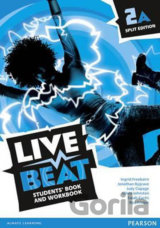Live Beat 2: Students´ Book/Workbook Split A