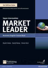 Market Leader 3rd Edition Extra Upper Intermediate Coursebook w/ DVD-ROM/ MyEnglishLab Pack