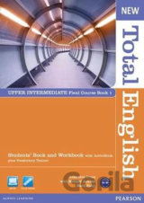 New Total English Upper Intermediate: Flexi Coursebook 1 Pack