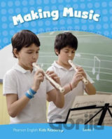 Pearson English Readers Level 1: Making Music Rdr CLIL AmE