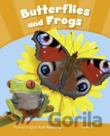 Pearson English Readers Level 3: Butterflies Frogs Rdr CLIL AmE