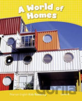 Pearson English Readers Level 6: A World of Homes Rdr CLIL AmE