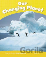 Pearson English Readers Level 6: Changing Planet Rdr CLIL AmE