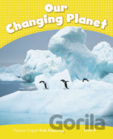 Pearson English Readers Level 6: Our Changing Planet CLIL