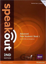 Speakout Advanced Flexi 1: Coursebook w/ MyEnglishLab, 2nd Edition