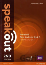 Speakout Advanced Flexi 2: Coursebook w/ MyEnglishLab, 2nd Edition
