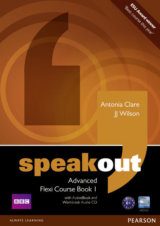 Speakout Advanced Flexi: Course Book 1 Pack