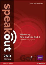 Speakout Elementary Flexi 1: Coursebook with MyEnglishLab, 2nd Edition
