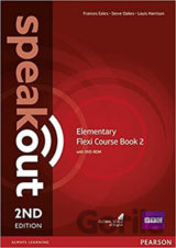 Speakout Elementary Flexi 2: Coursebook, 2nd Edition