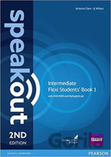 Speakout Intermediate Flexi 1: Coursebook w/ MyEnglishLab, 2nd Edition