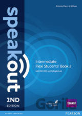 Speakout Intermediate Flexi 2: Coursebook w/ MyEnglishLab, 2nd Edition