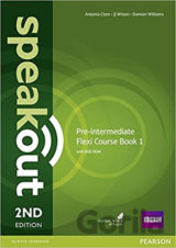 Speakout Pre-Intermediate Flexi 1: Coursebook, 2nd Edition