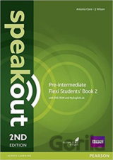 Speakout Pre-Intermediate Flexi 2: Coursebook w/ MyEnglishLab, 2nd Edition