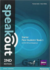 Speakout Starter Flexi 1: Coursebook w/ MyEnglishLab, 2nd Edition