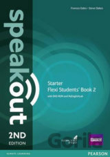Speakout Starter Flexi 2: Coursebook w/ MyEnglishLab, 2nd Edition