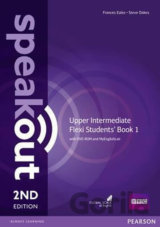 Speakout Upper Intermediate Flexi 1: Coursebook w/ MyEnglishLab, 2nd Edition