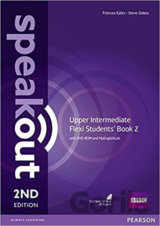 Speakout Upper Intermediate Flexi 2: Coursebook w/ MyEnglishLab, 2nd Edition