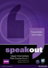 Speakout Upper Intermediate Flexi: Coursebook 1 Pack