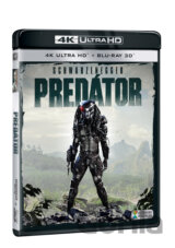 Predátor (1987) Ultra HD Blu-ray
