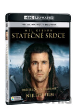 Statečné srdce Ultra HD Blu-ray