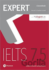 Expert IELTS 7.5 Students´ Book w/ Online Audio/MyEnglishLab