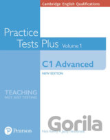 Practice Tests Plus Cambridge Qualifications: Advanced C1 Book Vol 1 w/ Online Resources (no key)
