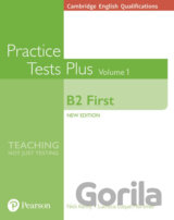 Practice Tests Plus Cambridge Qualifications: First B2 2018 Book Vol 1 w/ Online Resources (no key)