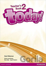 Today! 2: Teacher´s Book w/ DVD