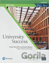 University Success Advanced: Writing Students´ Book w/ MyEnglishLab