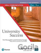 University Success Intermediate: Oral Communication Students´ Book w/ MyEnglishLab