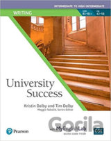University Success Intermediate: Writing Students´ Book w/ MyEnglishLab