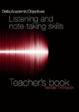 Listening and Note Taking B2-C1 – Teache