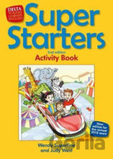 Super Starters 2nd Ed. – Activity Book
