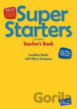 Super Starters 2nd Ed. – Teacher's Book with DVD-ROM