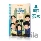 Young ELI Readers 3/A1.1: Five Children and It + Downloadable Multimedia