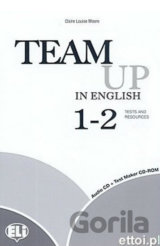 Team Up in English 1-2: Test Resource + Audio CD (4-level version)