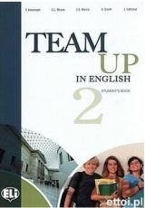 Team Up in English 2: Student´s Book + Reader + Audio CD (4-level version)