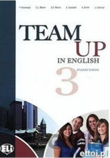 Team Up in English 3: Student´s Book + Reader (4-level version)