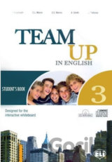 Team Up in English 3: Student´s Book+ Reader (0-3-level version)