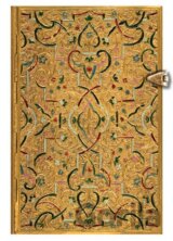 Paperblanks - Gold Inlay (Mini, čistý)