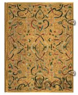 Paperblanks - Gold Inlay (Ultra, linajkový)