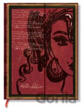 Paperblanks - Amy Winehouse, Tears Dry (Ultra, linajkový)