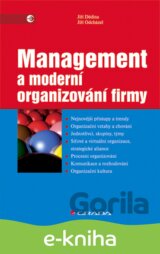 Management a moderní organizování firmy