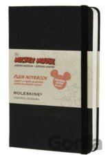 Moleskine – zápisník MICKEY MOUSE (Malý, čistý)