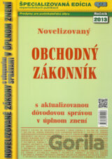 Novelizovaný Obchodný zákonník