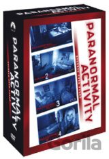 Kolekce: Paranormal Activity 1.-4. (4 DVD)