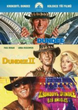 Kolekce: Krokodýl Dundee 1.-3. (3 DVD)