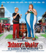 Asterix a Obelix ve službách jejího veličenstva (Blu-ray)