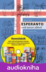 Esperanto með beinni aðferð - CD